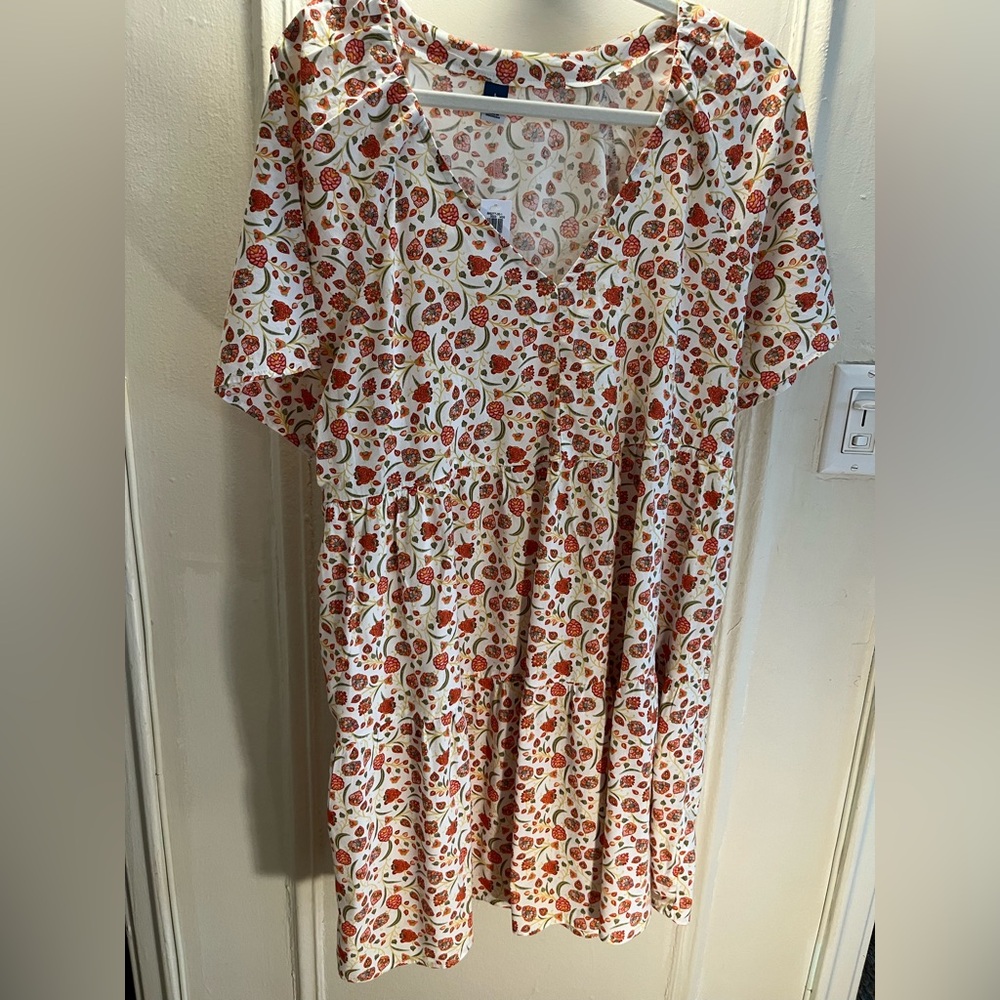 OLD NAVY Cotton short sleeve dress.  NWT